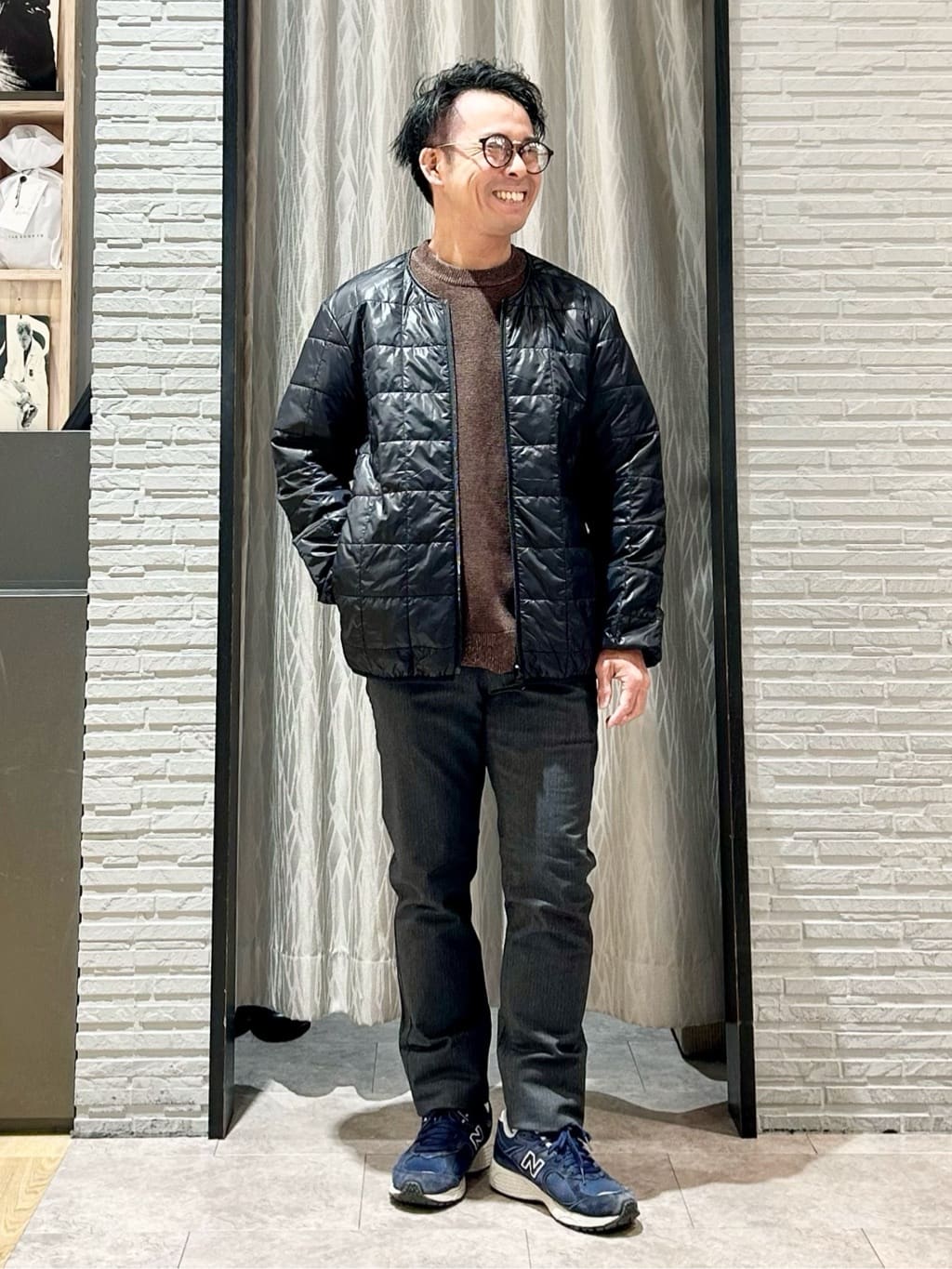 KENJI Iさんの「THE SHOP TK｜【3WAY】中綿ライナー付き カルゼコート　洗濯機OK/ON・OFF対応」を使ったコーディネート