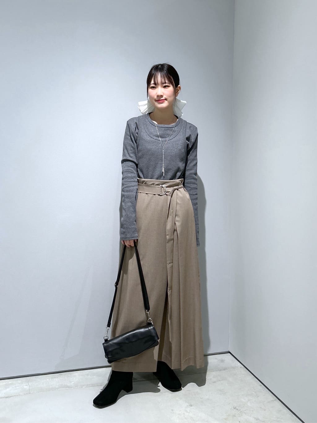 Renoさんの「INDIVI｜タンクレイヤーフライスカットソー」を使ったコーディネート