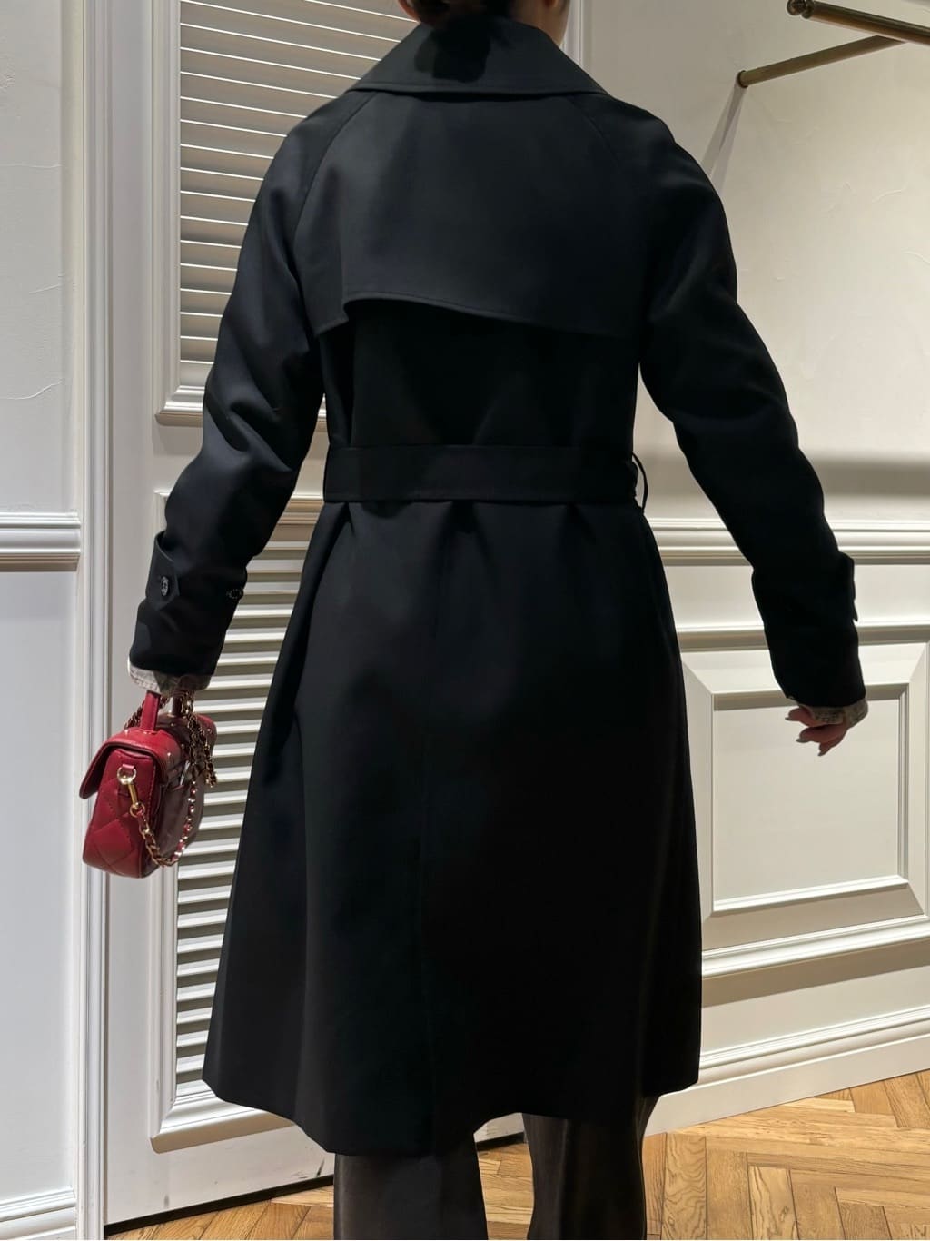 Mgmさんの「DRESSTERIOR｜キルテッドショルダーバッグ」を使ったコーディネート