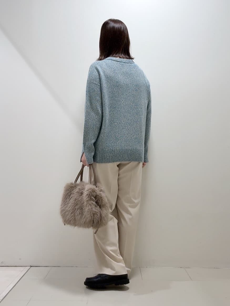 YUIさんの「UNTITLED｜【ロング丈/軽やか】テーラード　リバーコート」を使ったコーディネート