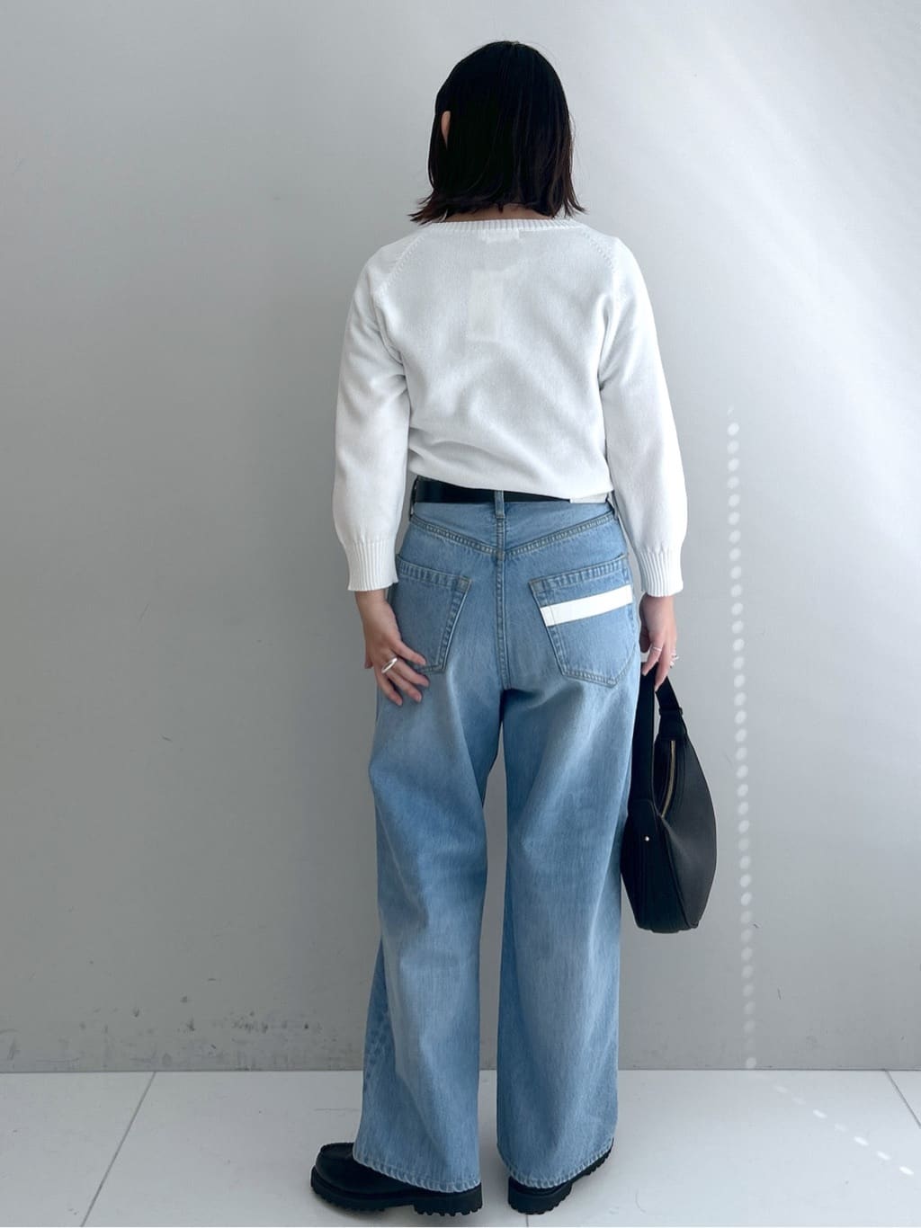 Hirokaさんの「Dessin｜ダブルジャケット」を使ったコーディネート
