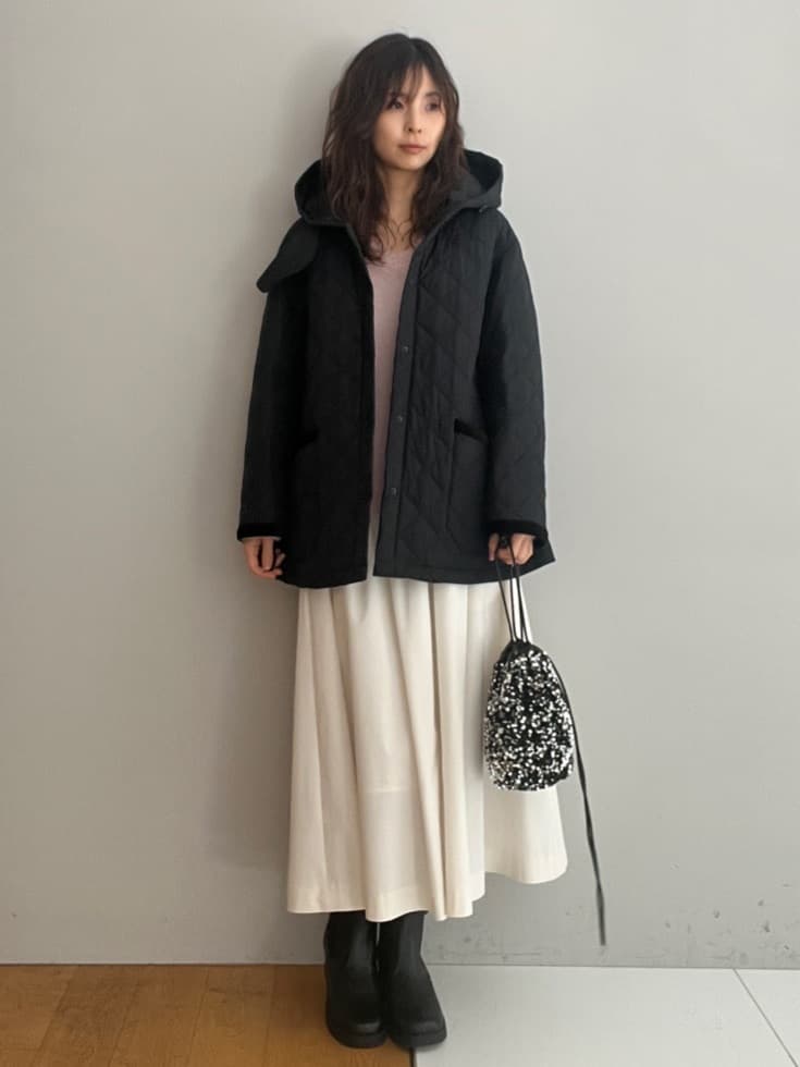 misaさんの「DRESSTERIOR｜【otonaMUSE5月号掲載/ウォッシャブル】タックギャザー スカート」を使ったコーディネート