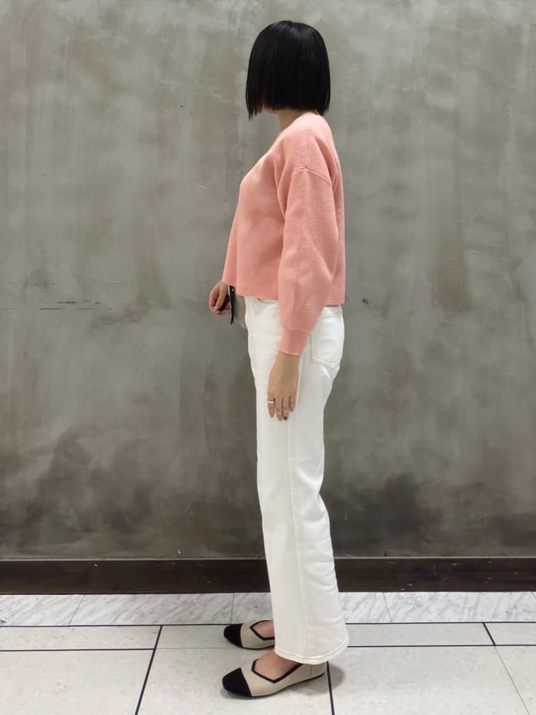 maiさんの「grove｜毎日着たくなる、もちもち畦編みニット」を使ったコーディネート