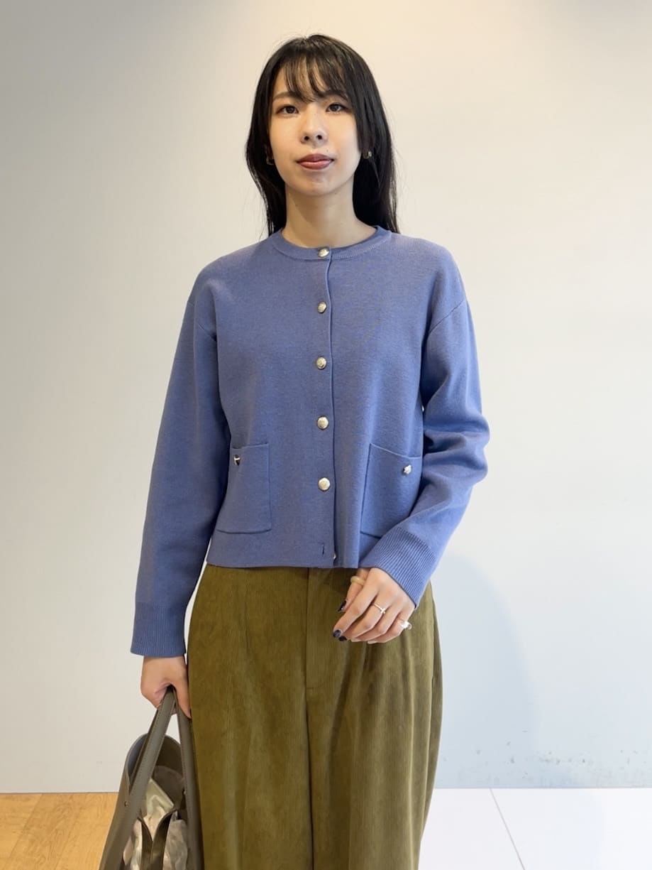 cotaniさんの「grove｜【2WAY・リバーシブル】大人が着たい上品コーデュロイジャケット」を使ったコーディネート