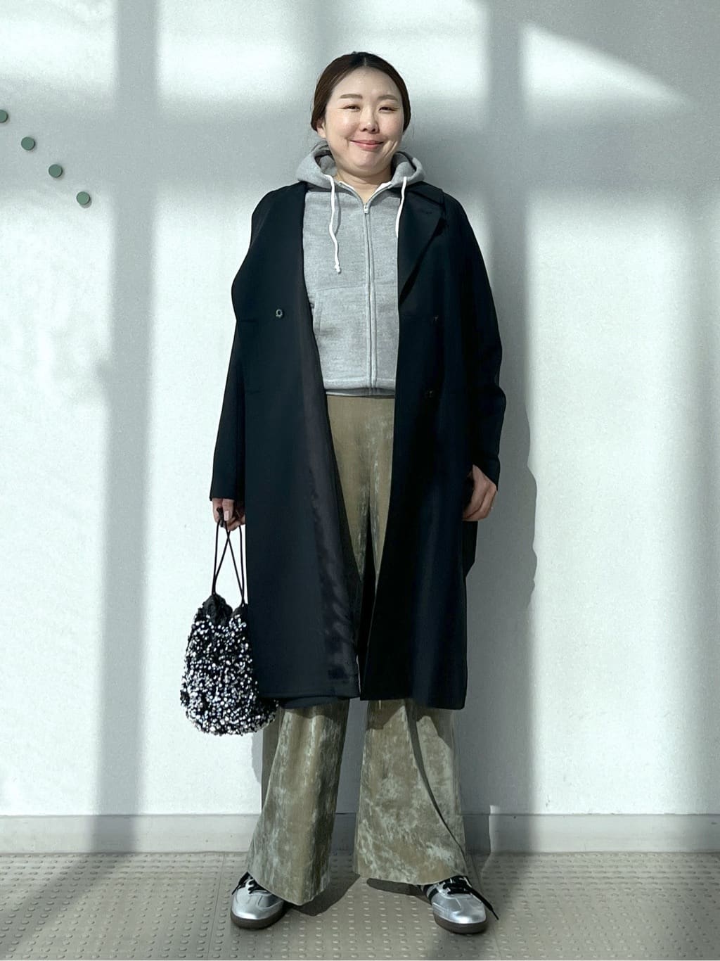 Soeさんの「DRESSTERIOR｜デキシー吊裏毛ジップアップパーカ」を使ったコーディネート