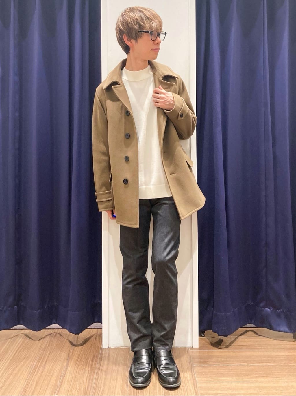 つーじーさんの「THE SHOP TK｜ウーリックシングルPジャケット」を使ったコーディネート