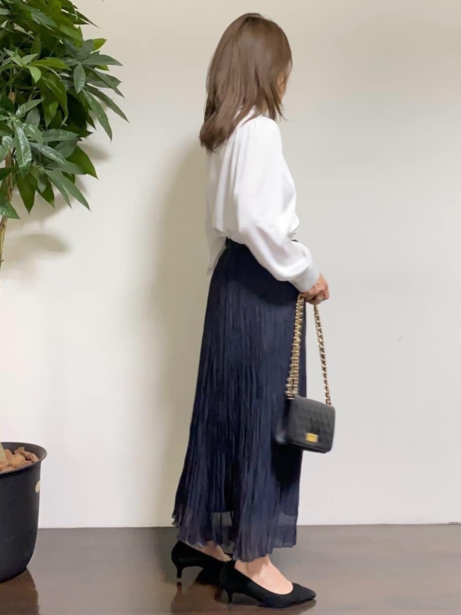 tomoさんの「UNTITLED｜【仕事着/スーツ】ファンシーツイード ジャケット」を使ったコーディネート