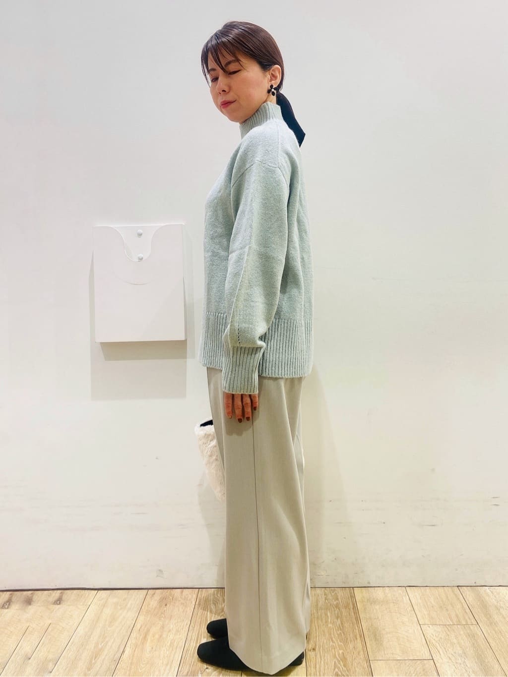 YUKOさんの「index｜ベロアリボンポニー」を使ったコーディネート