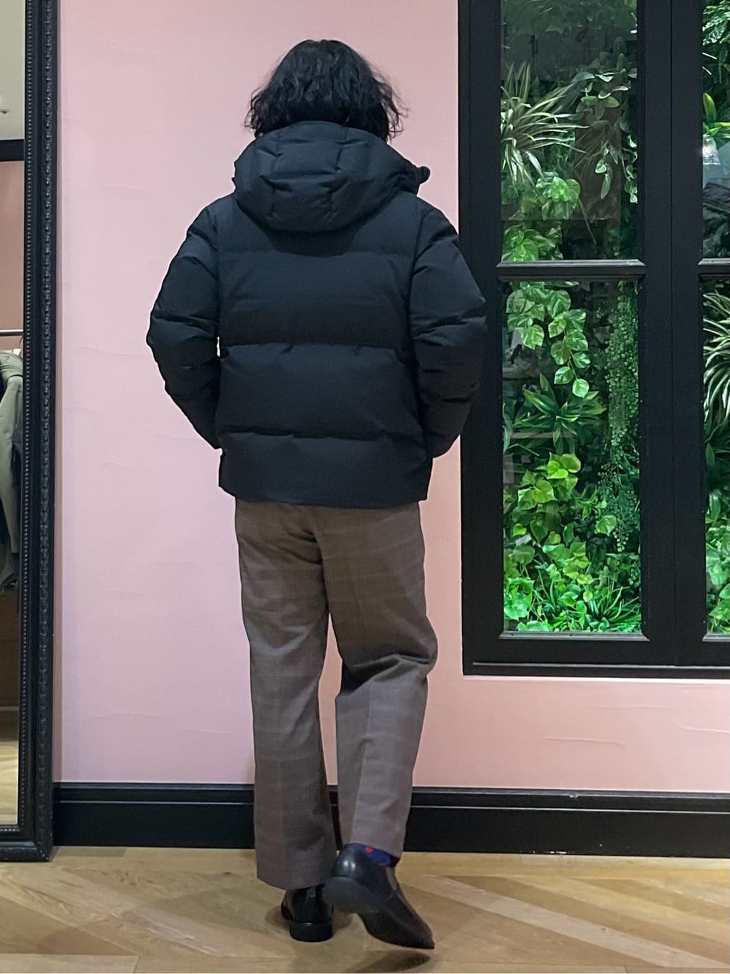 Nagaseさんの「DRESSTERIOR｜◆ウォッシャブル コットンカシミヤスムースニット」を使ったコーディネート