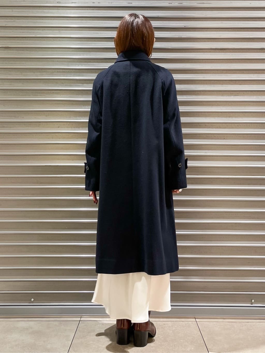 じゅんさんの「DRESSTERIOR｜スパンコール2WAY巾着バッグ」を使ったコーディネート