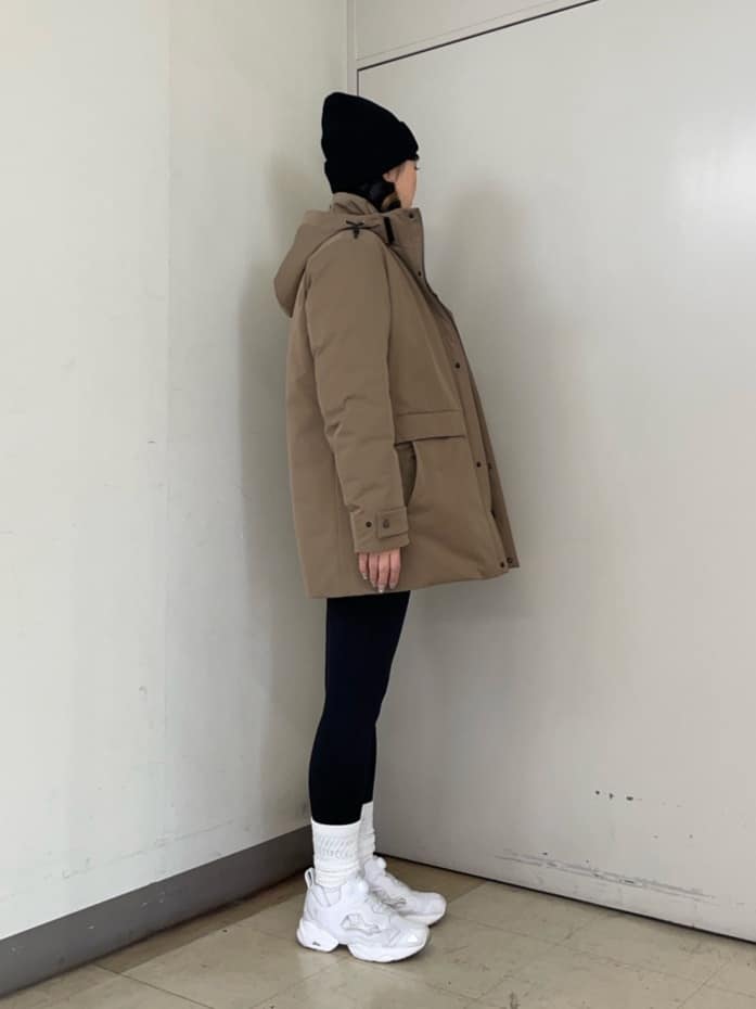 iwさんの「TAKEO KIKUCHI｜【None Of Stress】ストレッチ ダウンブルゾン」を使ったコーディネート