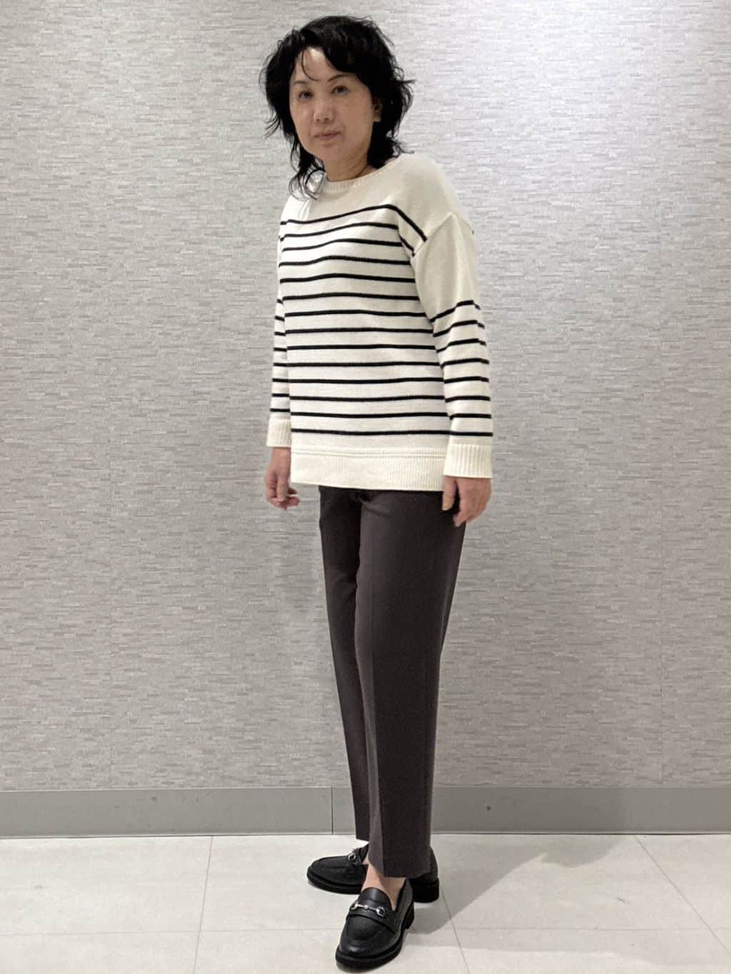 KOJIMAさんの「Reflect｜【トレンドアイテム／軽い履き心地】ローファー」を使ったコーディネート