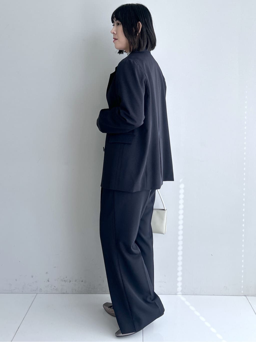 Hirokaさんの「Dessin｜【入卒/セレモニー/お仕事/セットアップ可能】ダブルジャケット」を使ったコーディネート