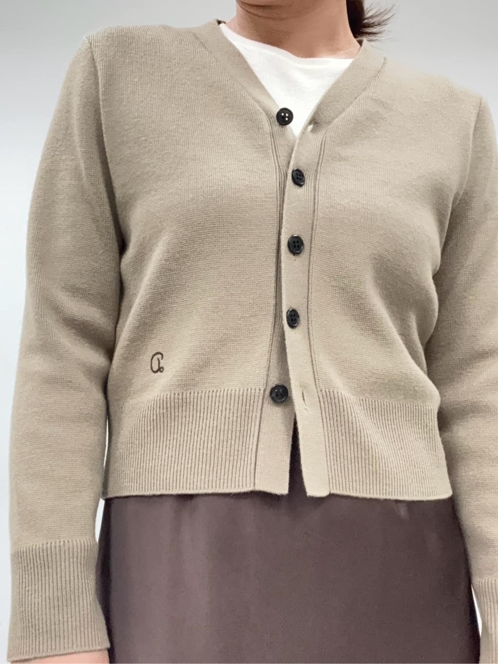 BUNさんの「DRESSTERIOR｜ミラノリブカーディガン」を使ったコーディネート