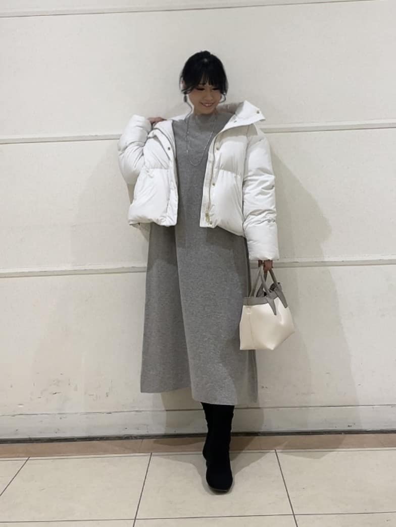 watanabeさんの「UNTITLED｜【トレンド/撥水機能/防寒】ショートダウンコート」を使ったコーディネート