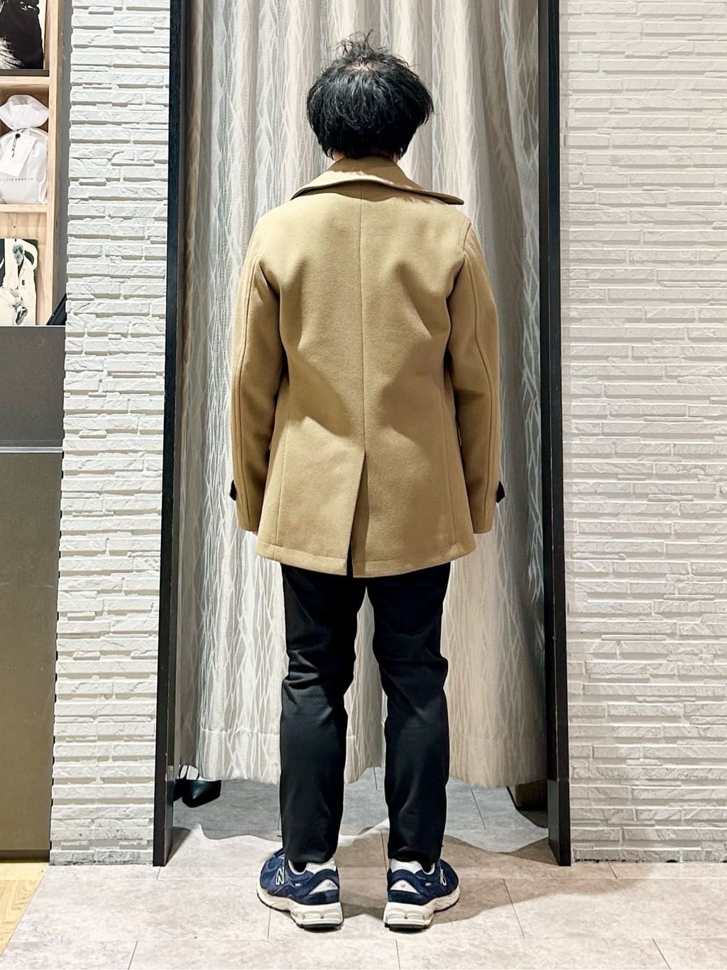 KENJI Iさんの「THE SHOP TK｜ウーリックシングルPジャケット」を使ったコーディネート