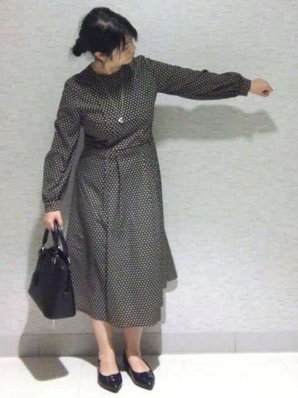 sakoさんの「Reflect｜【お食事会やお出かけに◎】ふんわりジャカード編みカーディガン」を使ったコーディネート