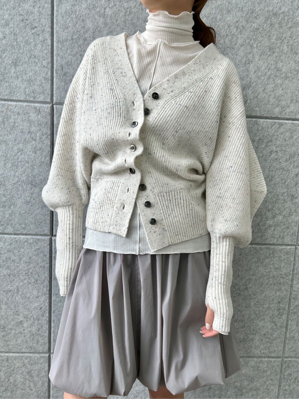 harunaさんの「CODE A｜【Re】grain zip over blouson」を使ったコーディネート