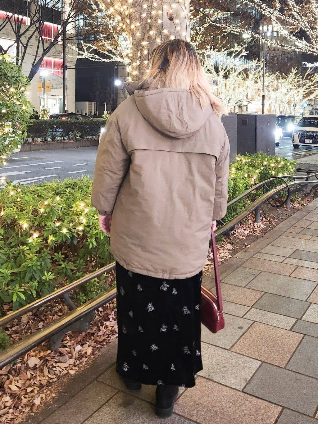 れーやんさんの「SHOO･LA･RUE｜【撥水/あったか】たっぷり着られる 中綿モンスターショートコート」を使ったコーディネート