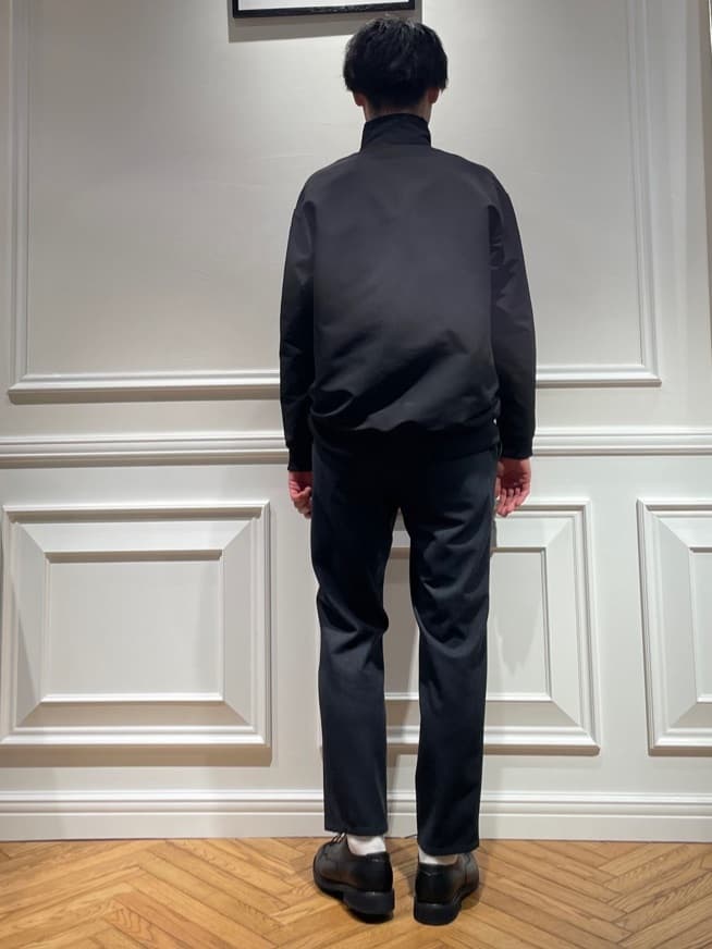 橋本さんの「DRESSTERIOR｜【干場義雅&times;DRESSTERIOR】ウールタイ」を使ったコーディネート