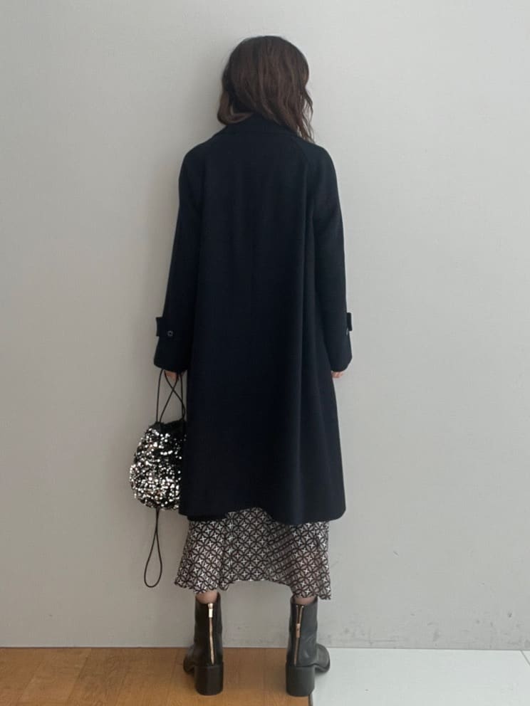 misaさんの「DRESSTERIOR｜【再入荷/otonaMUSE5月号掲載/ウォッシャブル】オーバーラップサークル シアードレス」を使ったコーディネート