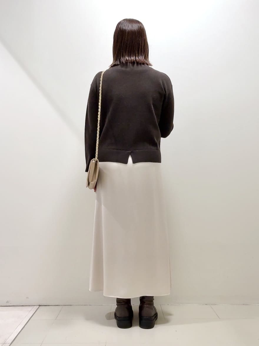 YUIさんの「UNTITLED｜【エレガントジャケット/アウター】イタリアンシャギーPコート」を使ったコーディネート
