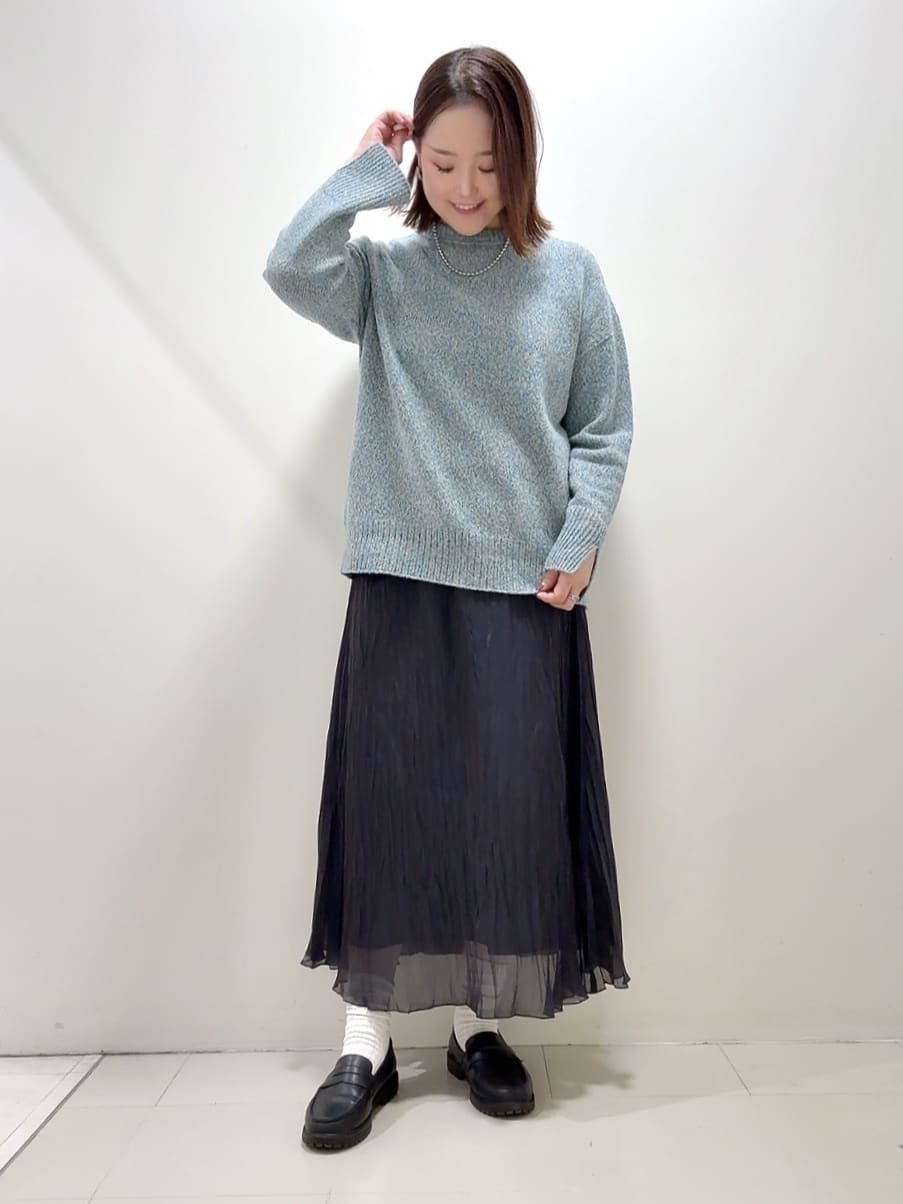 YUIさんの「UNTITLED｜【はっ水機能/フード取り外し可】ミディダウンコート」を使ったコーディネート