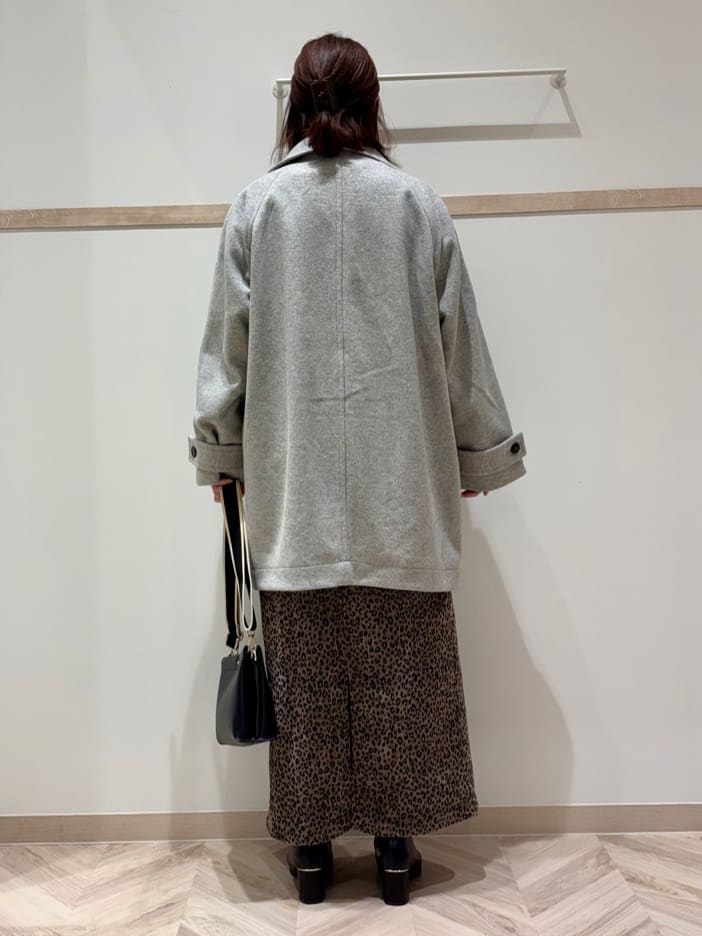 c_h_i_k_aさんの「SHOO･LA･RUE｜大人きらめく ふわふわパール調ニット」を使ったコーディネート