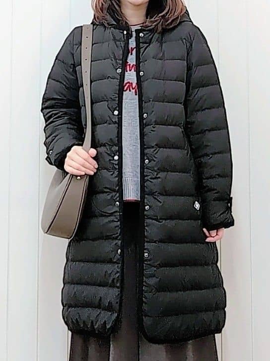 itoさんの「Dessin｜【撥水・2WAY】ミュラーダウンコートロング丈」を使ったコーディネート