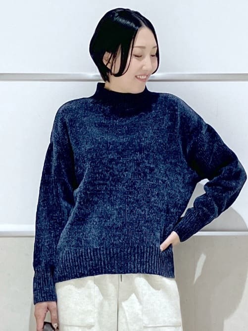 eriko さんの「Dessin｜【撥水・2WAY】ミュラーダウンコートミドル丈」を使ったコーディネート