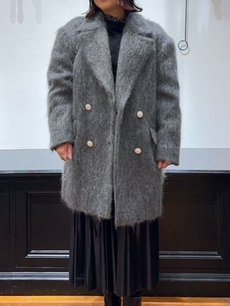 Asamiさんの「DRESSTERIOR｜◆取り外しフリル付き裏毛プルオーバー」を使ったコーディネート