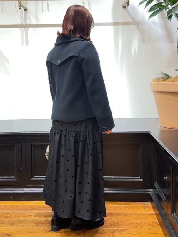 Asamiさんの「DRESSTERIOR｜コンパクトフェイクファーバッグ」を使ったコーディネート