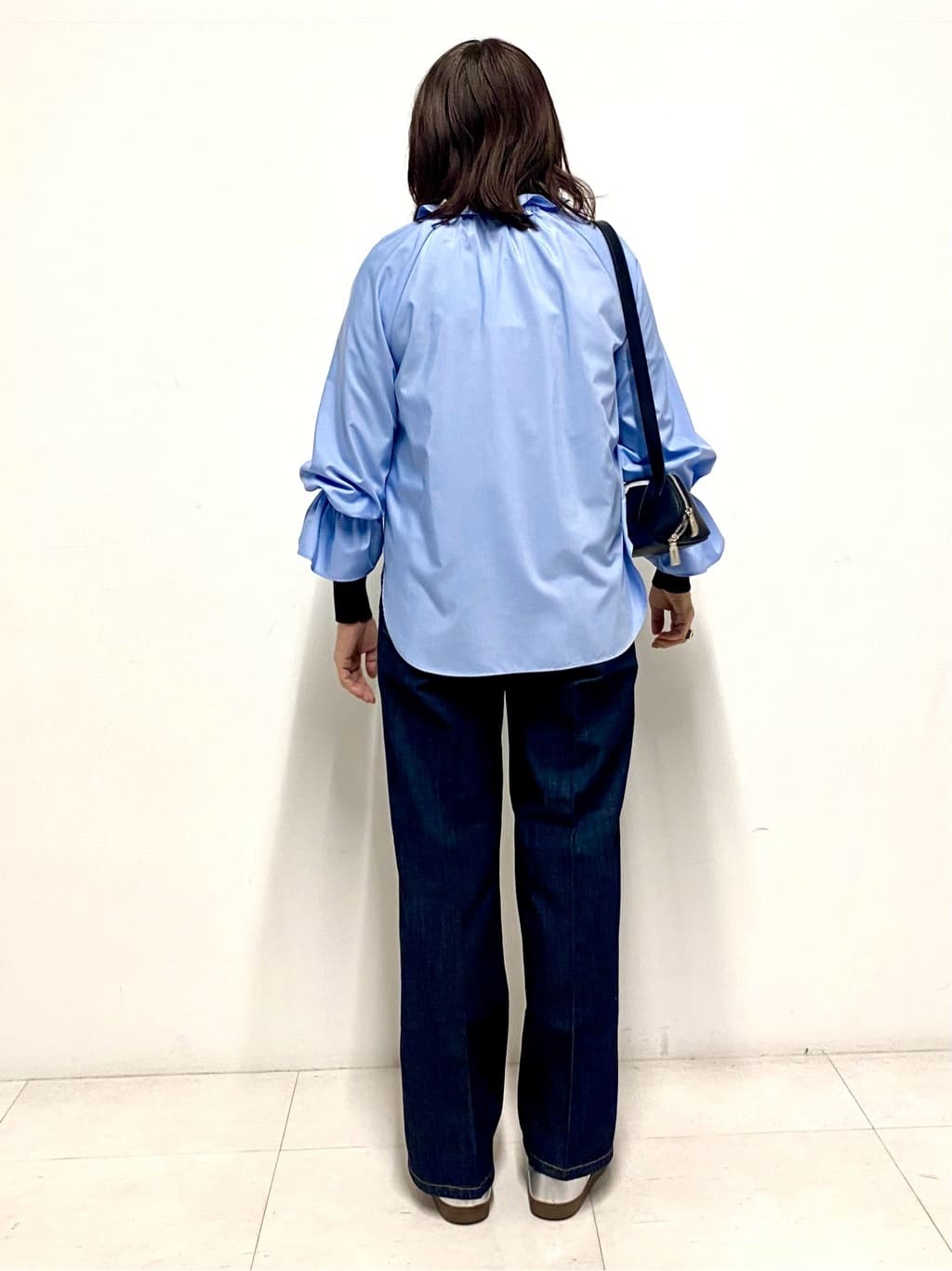 Sawaguchiさんの「DRESSTERIOR｜シルクブレンドメリノウールリブプルオーバー」を使ったコーディネート