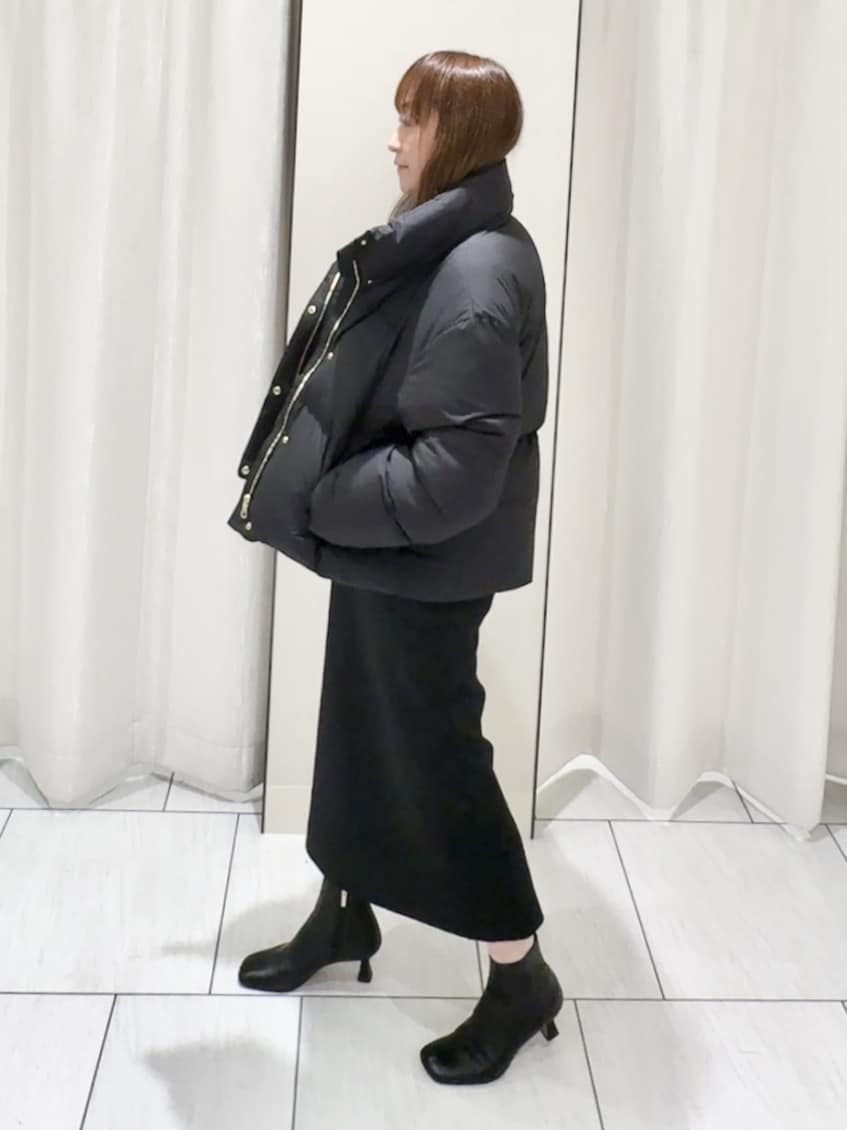 ʏᴜᴋɪᴋᴏさんの「UNTITLED｜【トレンド/撥水機能/防寒】ショートダウンコート」を使ったコーディネート