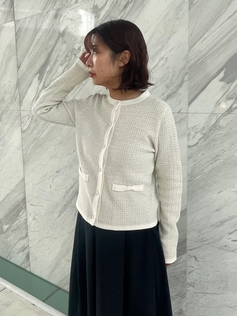 abeさんの「Couture brooch｜ダブルリボンパンプス」を使ったコーディネート