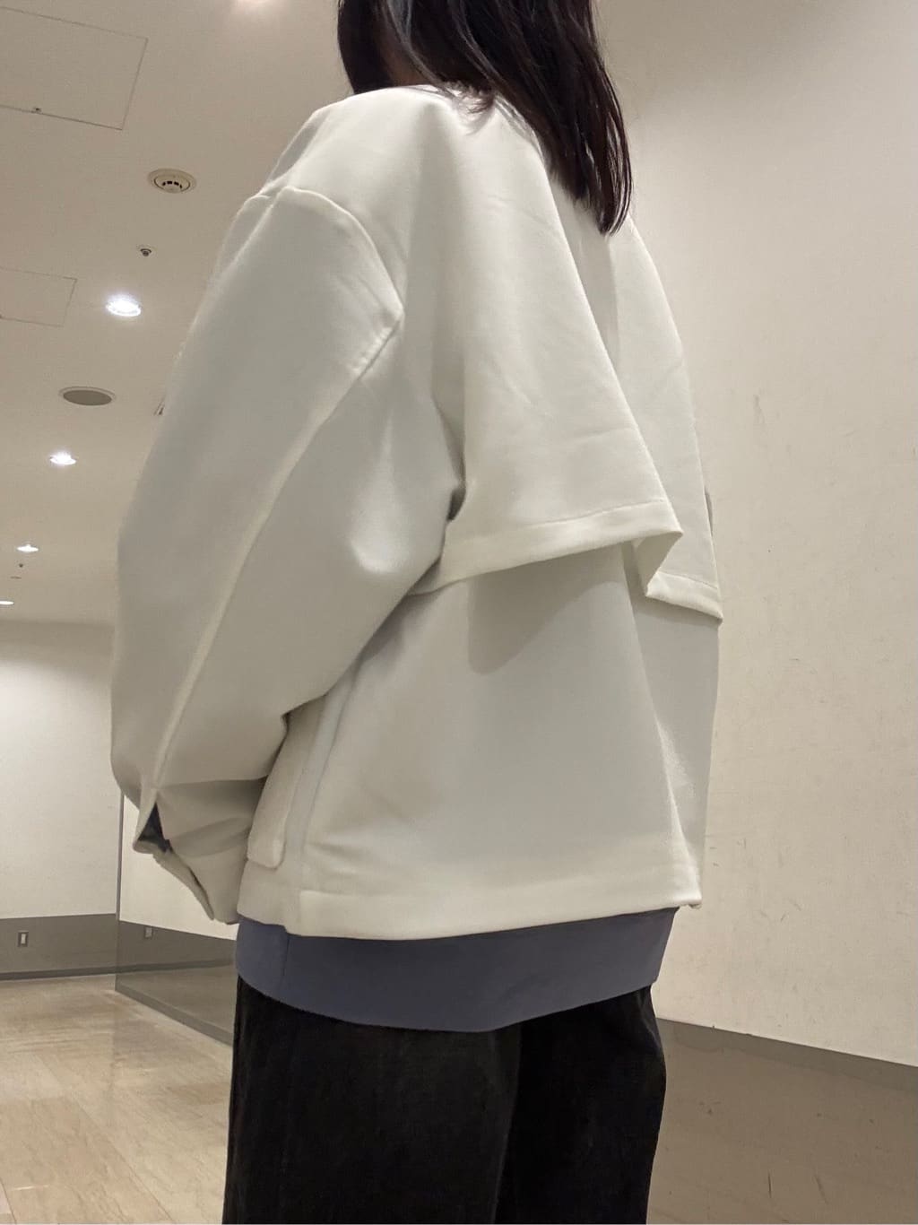 Renaさんの「tk.TAKEO KIKUCHI｜フライトジャケット」を使ったコーディネート