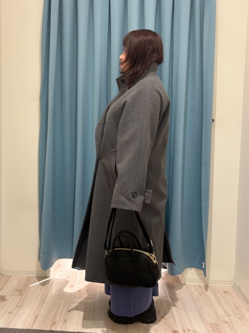 くーさんの「SHOO･LA･RUE｜【S-LL/洗濯機可】さりげないラメが上品　クルーネックニット」を使ったコーディネート