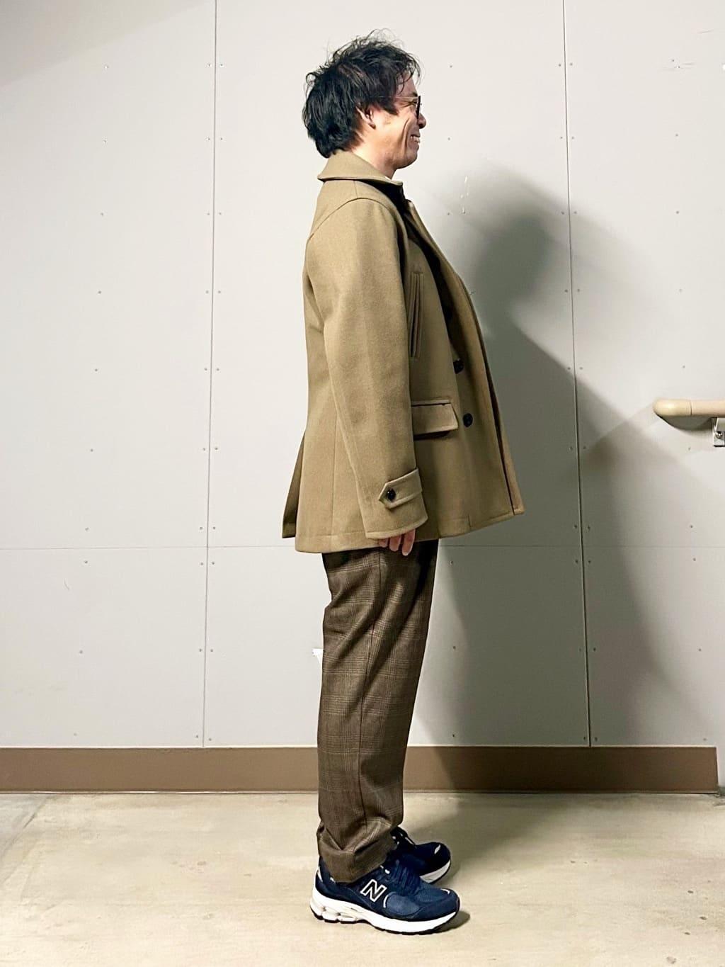 KENJI Iさんの「THE SHOP TK｜ウーリックシングルPジャケット」を使ったコーディネート
