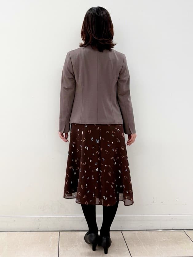KIKIさんの「Reflect｜【SS-4Lサイズ】匠ジャケット／ベーシックテーラード／WEB先行カラーあり」を使ったコーディネート
