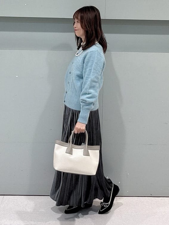 makiさんの「UNTITLED｜【着回しが効く／オンオフアウター】ウールショートコート」を使ったコーディネート
