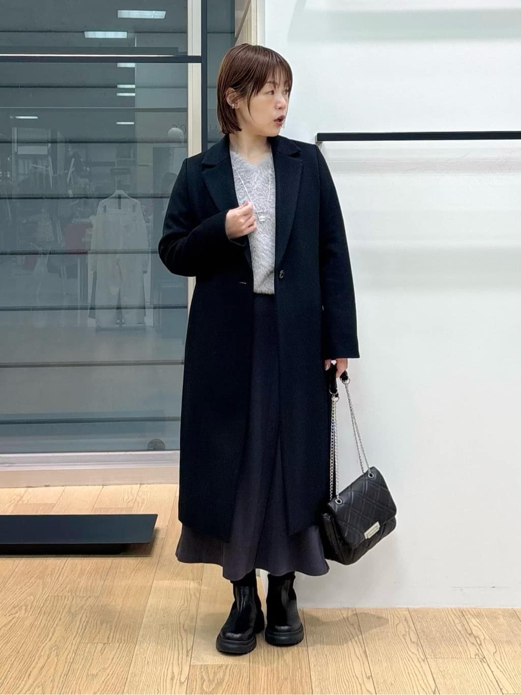 asamiさんの「INDIVI｜【洗える】エアリーシャギートップス」を使ったコーディネート