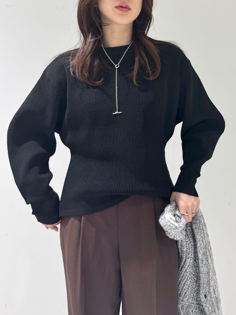 そんさんの「INDIVI｜Comfy SET UP｜イージーストレートワイドパンツ【セットアップ対応／通勤/カセット服】」を使ったコーディネート