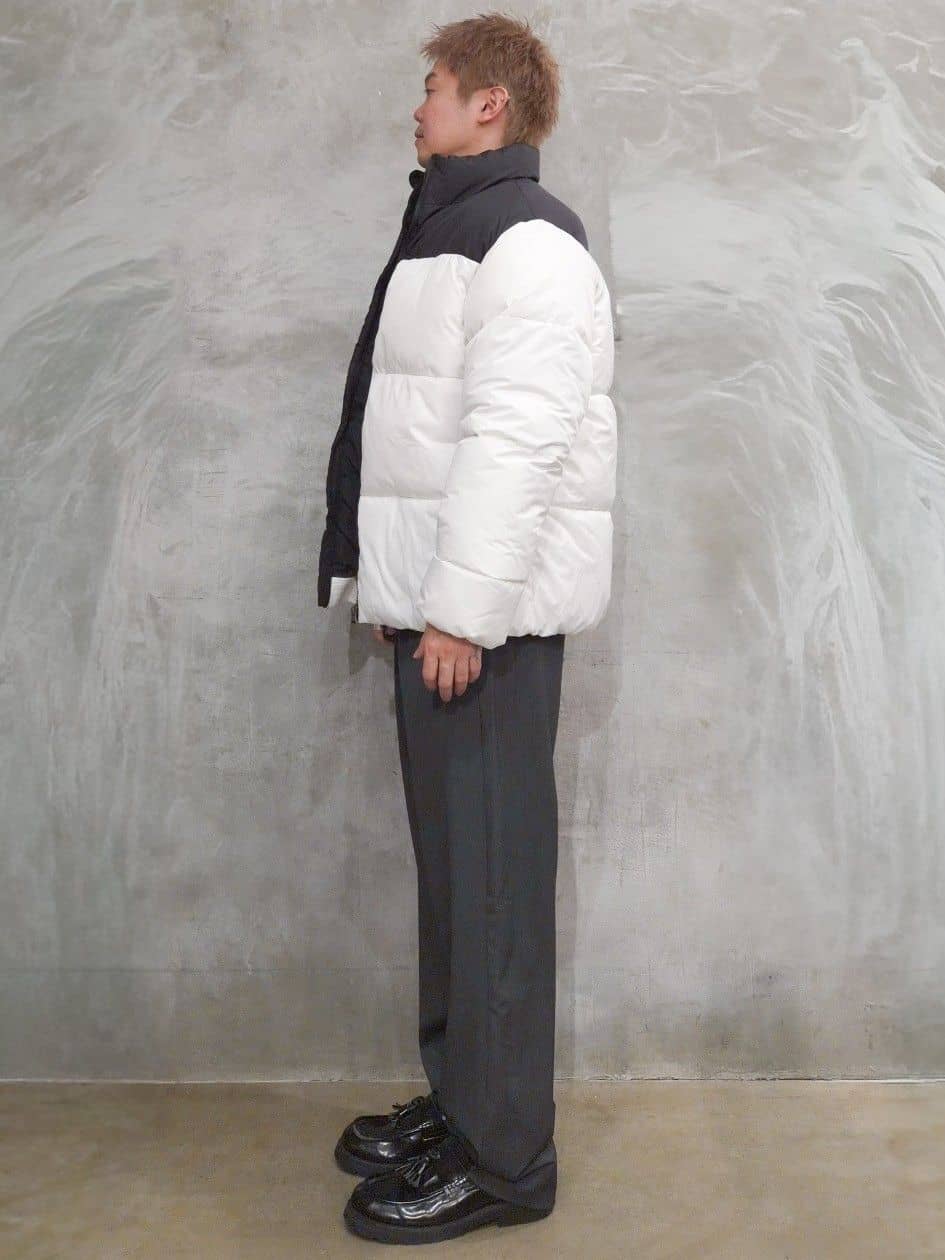 daiさんの「THE SHOP TK｜【撥水/洗濯機可】寒い季節でも快適 中綿スタンドブルゾン」を使ったコーディネート