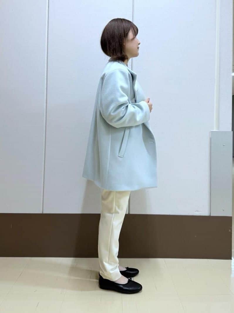 Rikoさんの「INDIVI｜【洗える／裏起毛】ストレッチウォームパンツ」を使ったコーディネート