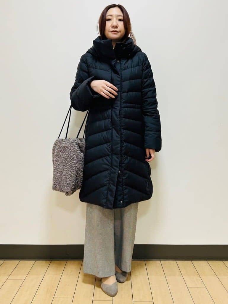 miiiさんの「Reflect｜【裏起毛／ゆったりシルエット】ストレートワイドパンツ」を使ったコーディネート