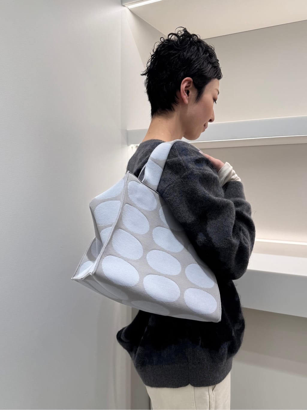 Kさんの「HIROKO HAYASHI｜TRICO（トリコ）トートバッグ」を使ったコーディネート