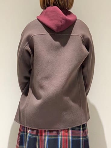 Liriさんの「Dessin｜【洗える】チェック柄起毛フレアスカート」を使ったコーディネート