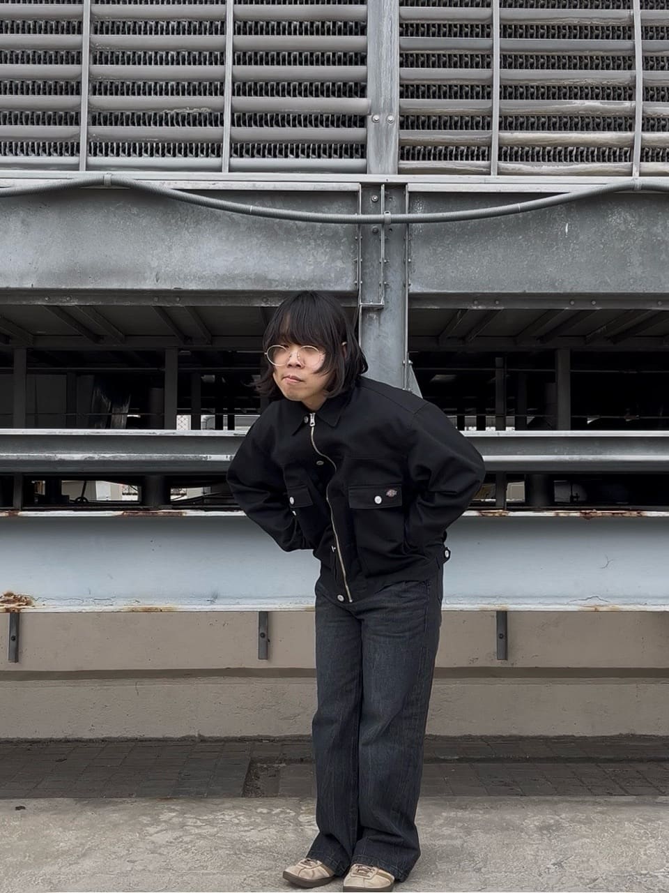 taigaさんの「tk.TAKEO KIKUCHI｜ワイドストレートレッグデニム」を使ったコーディネート