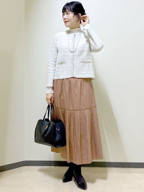  beni_gingerさんの「Reflect｜【ライトアウター／ゆったりシルエット／気軽な羽織に◎】ドライタッチカーディガン」を使ったコーディネート
