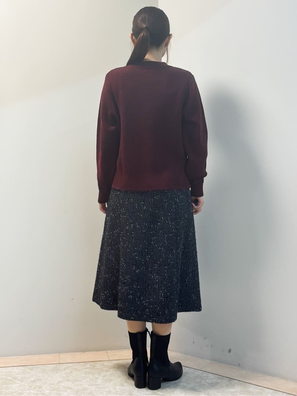 Sawaさんの「Reflect｜【すっきりシルエット】ショート丈ダウンコート」を使ったコーディネート